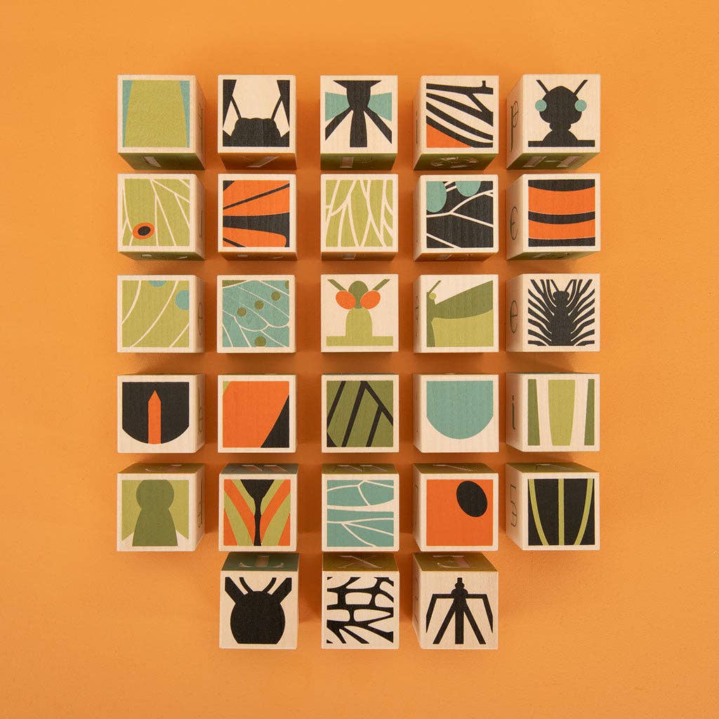 Uncle Goose - Venta al por mayor Juguete de bloques - Niños y bebés - Bloques de insectos Uncle Goose2