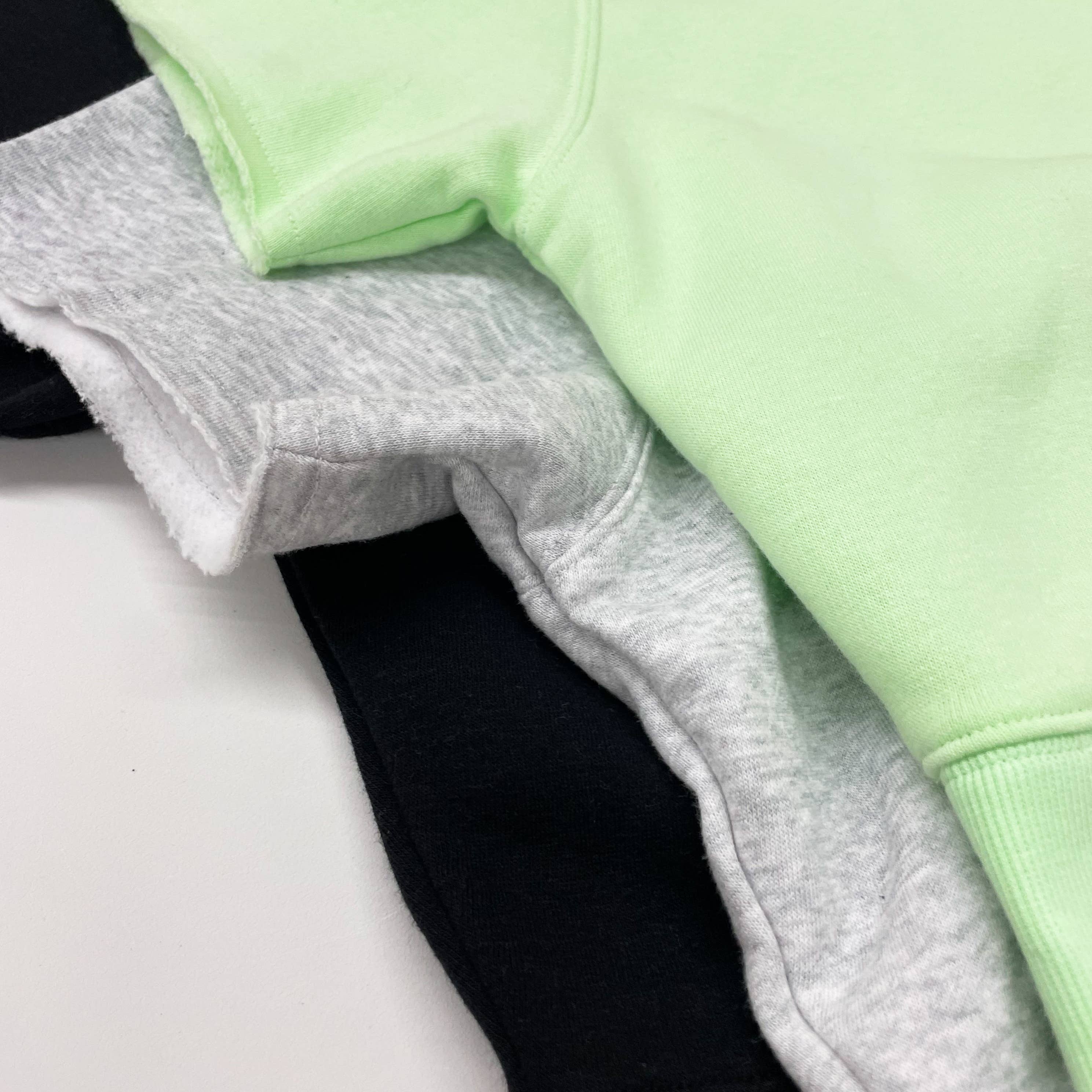 FREEZIA - Wholesale Sweatshirt - Women's - SUPER SOFT SHORT SLEEVE SWEATSHIRT IN FRENCH TERRY-FZ0009-D16