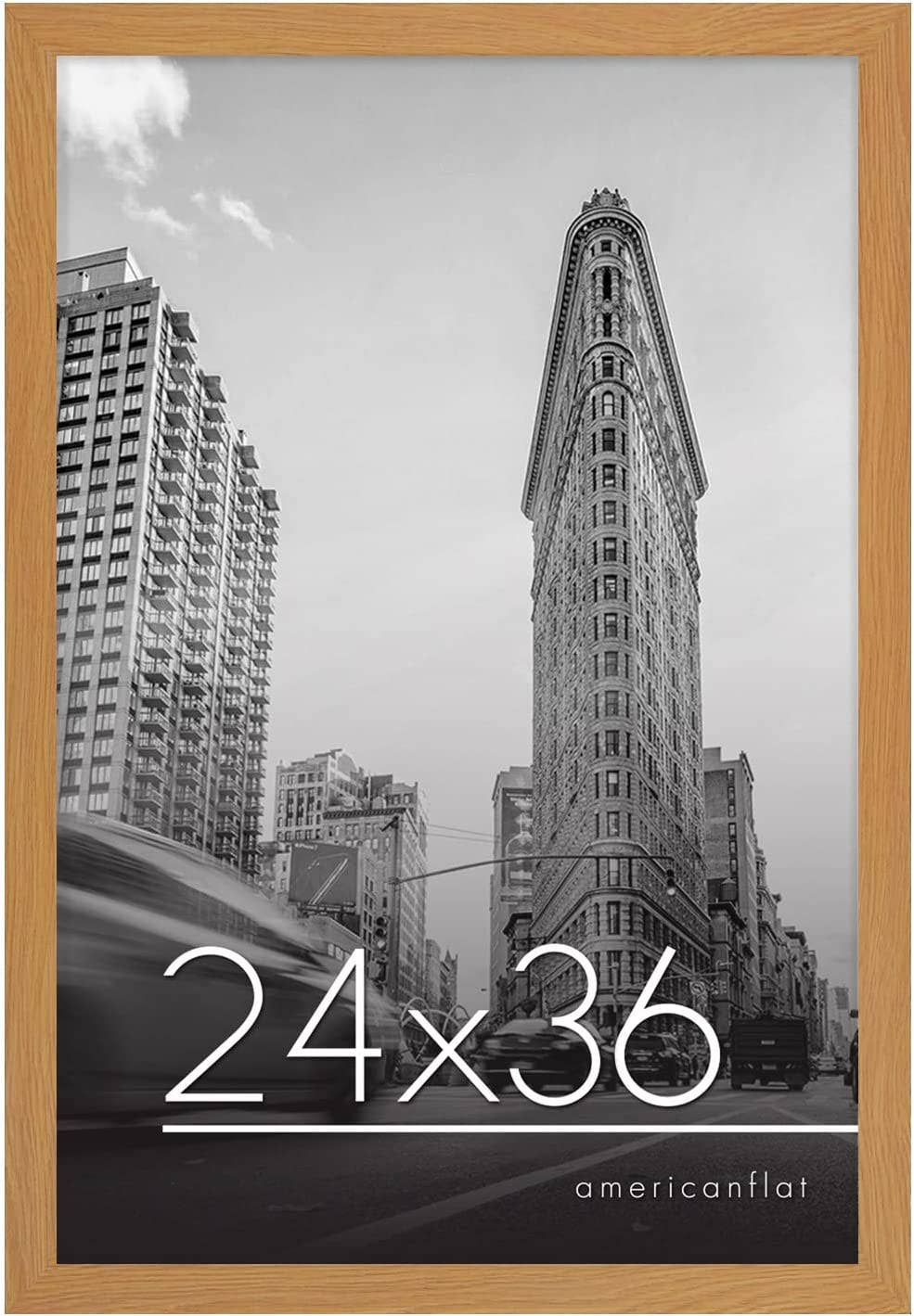 Americanflat - Wholesale Picture Frame - Americanflat Poster Frame with Wide Molding237