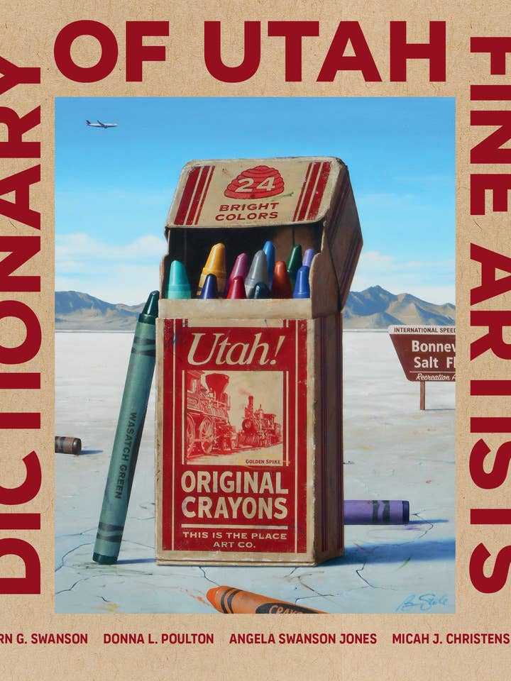 Dictionary of Utah Fine Artists for wholesale by Gibbs Smith