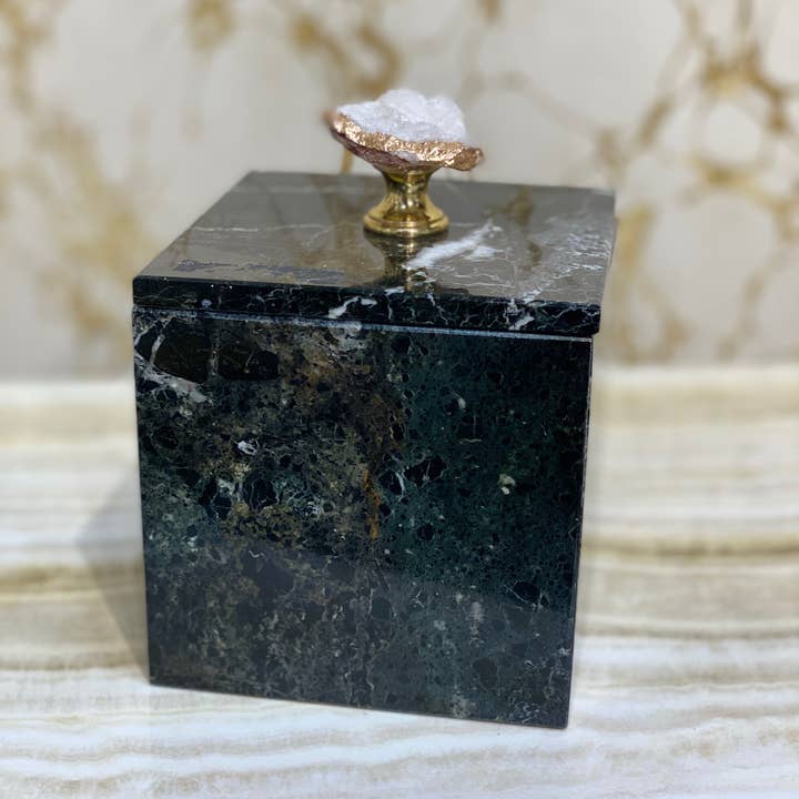 Home Decor Sofia-Marmorbox für den Großhandel von Cloud 9 Design