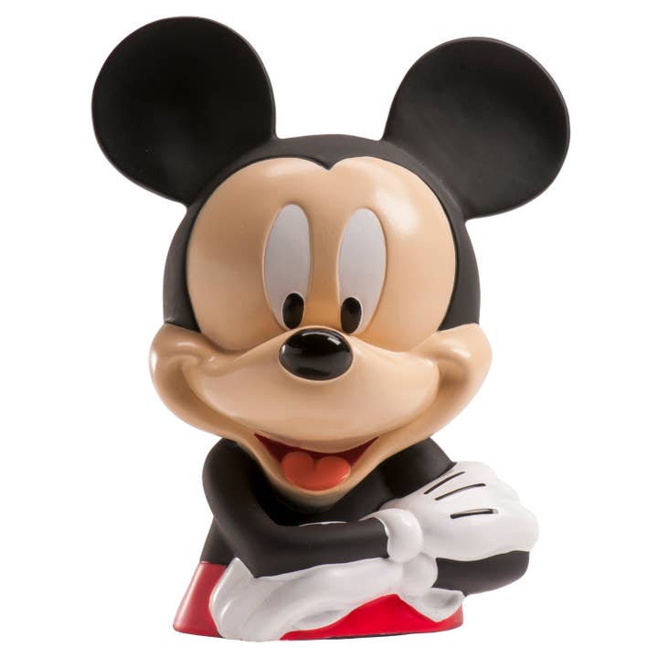 dekora - Wholesale Decorative Figurine - MICKEY MONEY BOX WITH WAFER BANKNOTES 10GR1