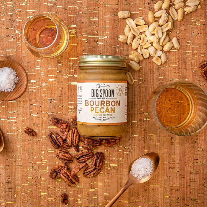Big Spoon Roasters - Wholesale Nut butter - Bourbon Pecan Peanut Butter2