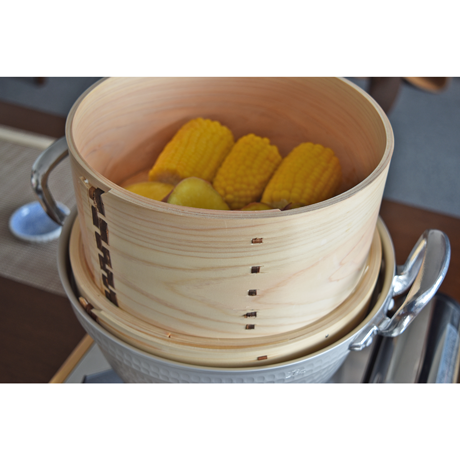 Japacolle — Japan Collections | See Latest News in "About" – Panela por atacado – Conjunto Mini Vaporizador Japonês de Madeira com Panela Japacolle3