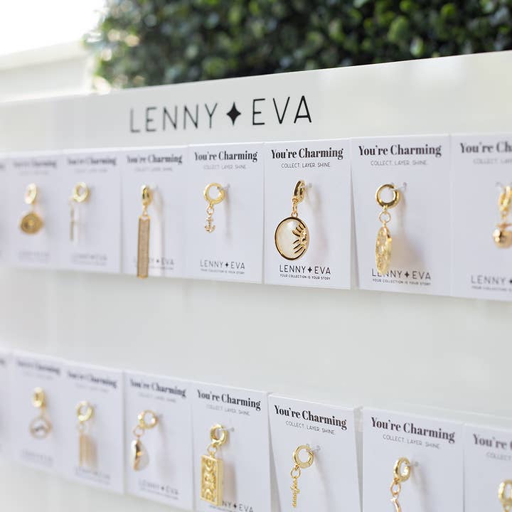 Lenny & Eva - Wholesale Individual Charm/Pendant - Collection Pack - Charm Bar Starter Kit with Display