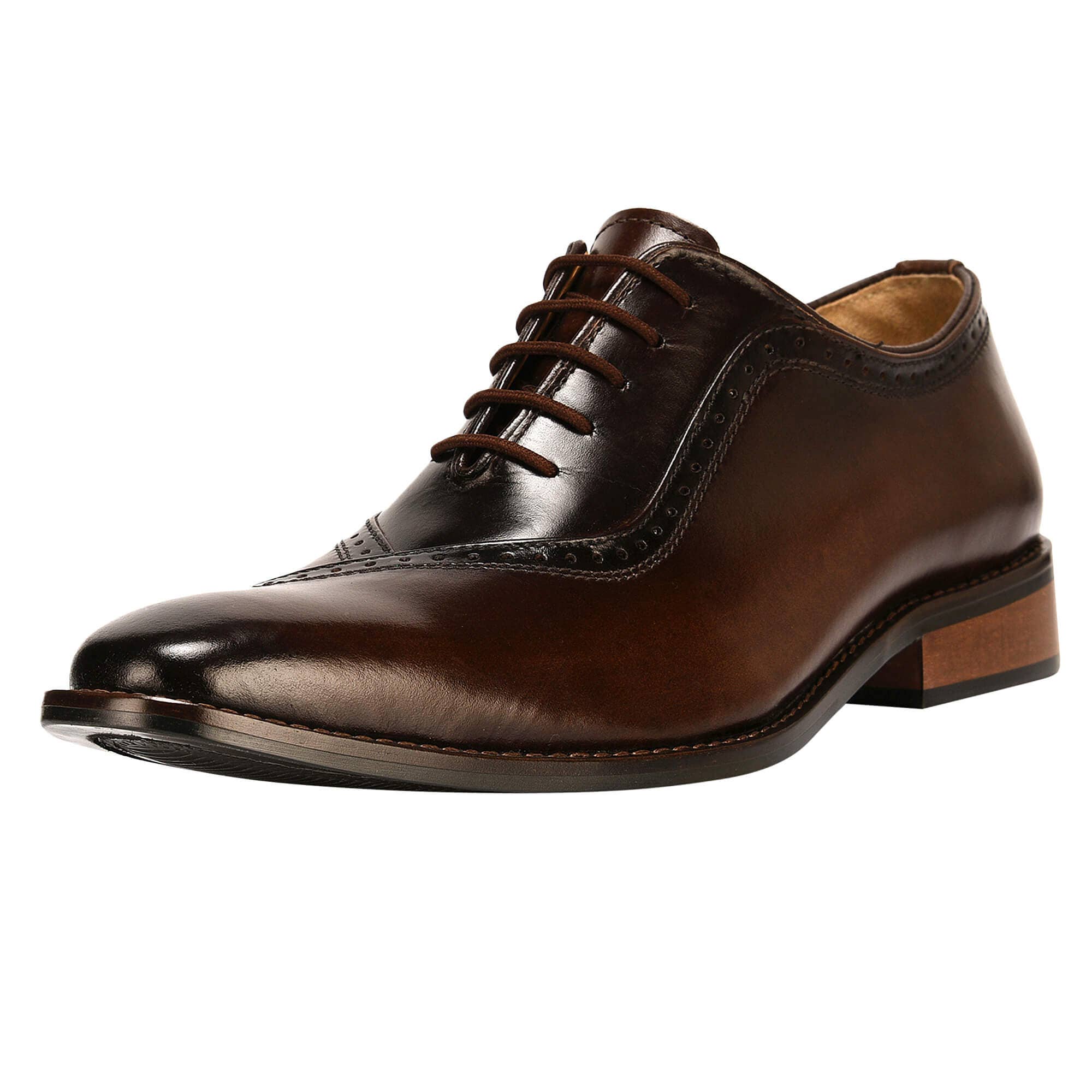 LIBERTYZENO – wholesale Oxford shoes – Men′s – Debonair Men Leather Oxford Style Dress Shoes46