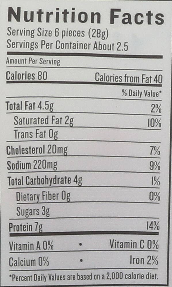 KeHE Distributors, LLC - Vente Viande séchée - Bouchées d'érable au saumon séché EPIC 2,5 oz2