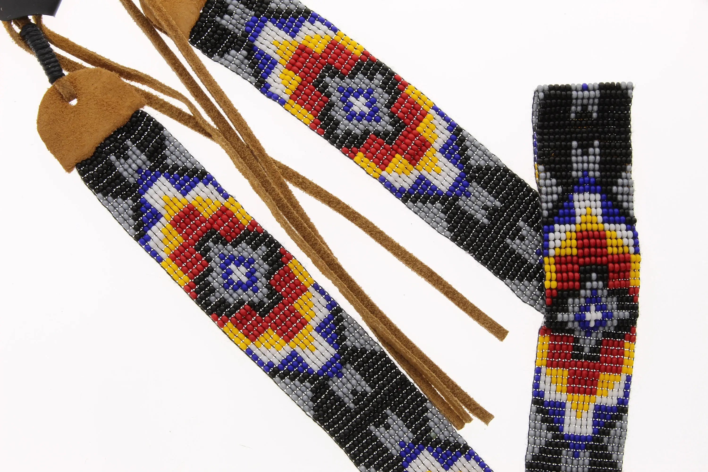 HHH Designs – wholesale Hat accessory – Women's – Beaded Hat Band , adjustable  , sold by each3