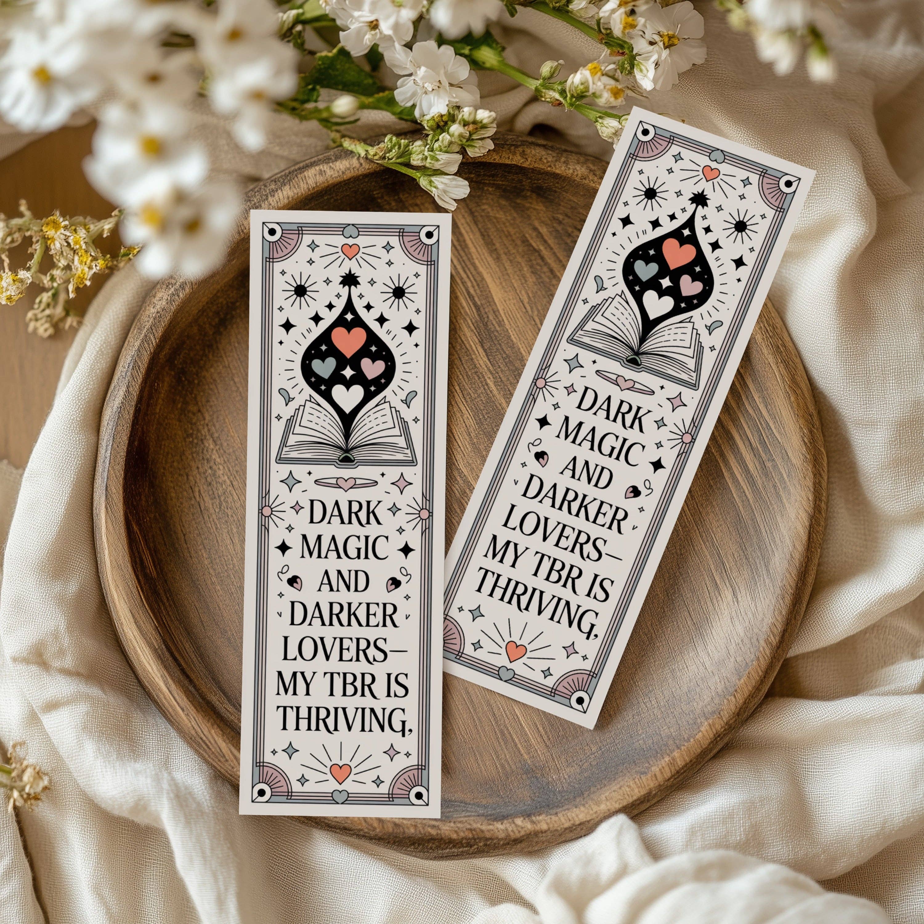 Auburn Row Design - Wholesale Bookmark - Smut Bookmark Set or Individual6