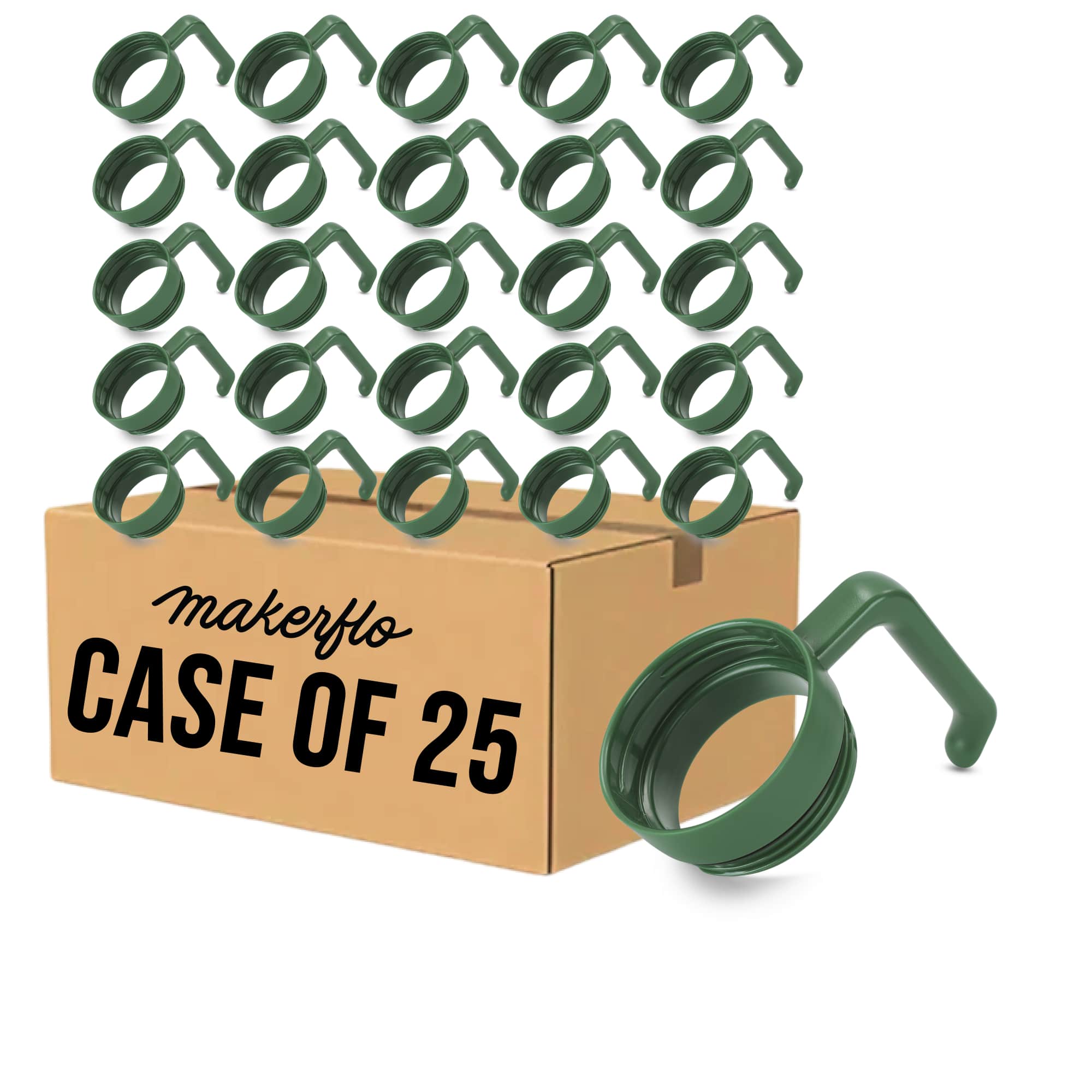 MakerFlo - Wholesale Insulated Mug/Tumbler - 30oz & 40oz MakerTwist™️ Handle13