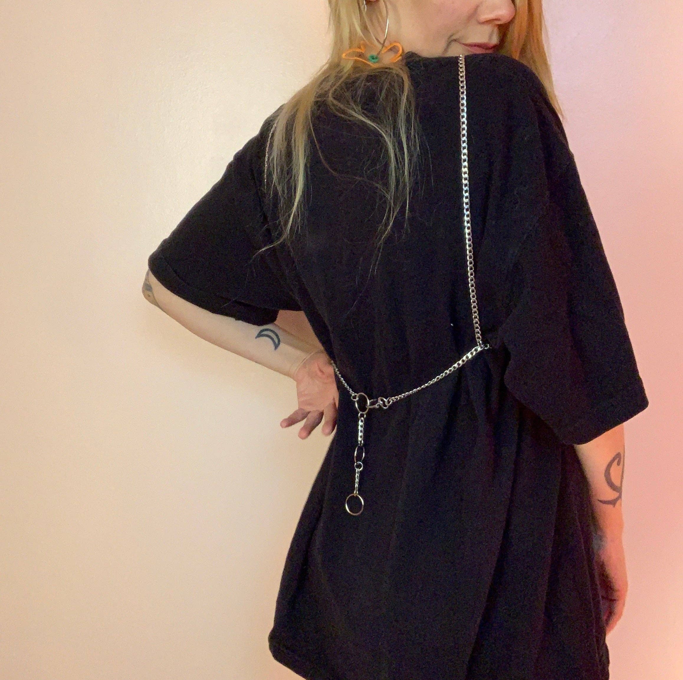 Shop Journal Vintage - Wholesale Bralette - Women's - Custom bead + chain bra top4