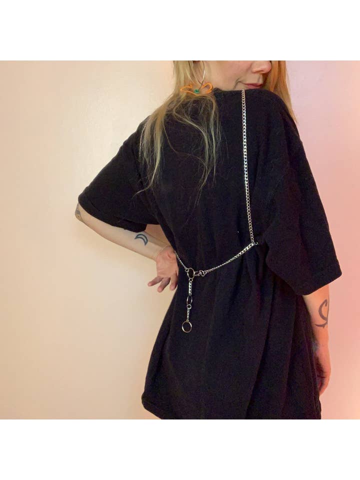 Shop Journal Vintage - Wholesale Bralette - Women's - Custom bead + chain bra top4