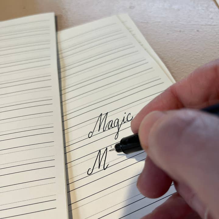 Parcel - Wholesale Notebook - Parcel Calligraphy Notebook3