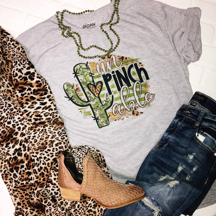 Un Pinch Able St Patrick's Day
Tee for wholesale by Rock-N-Mama