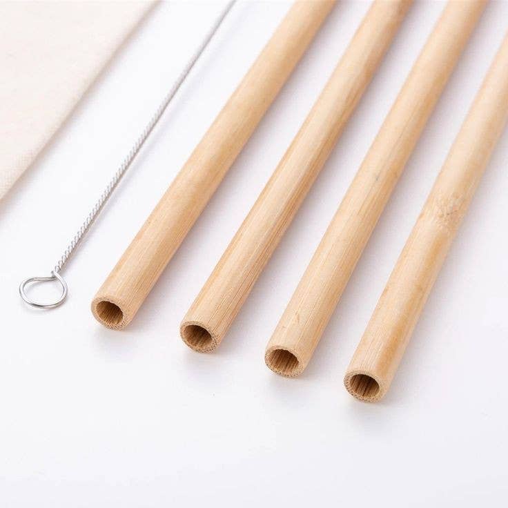 Tonkin Handicraft – Großhandel Trinkhalm – Personalisieren Sie Bamboo Straw
10