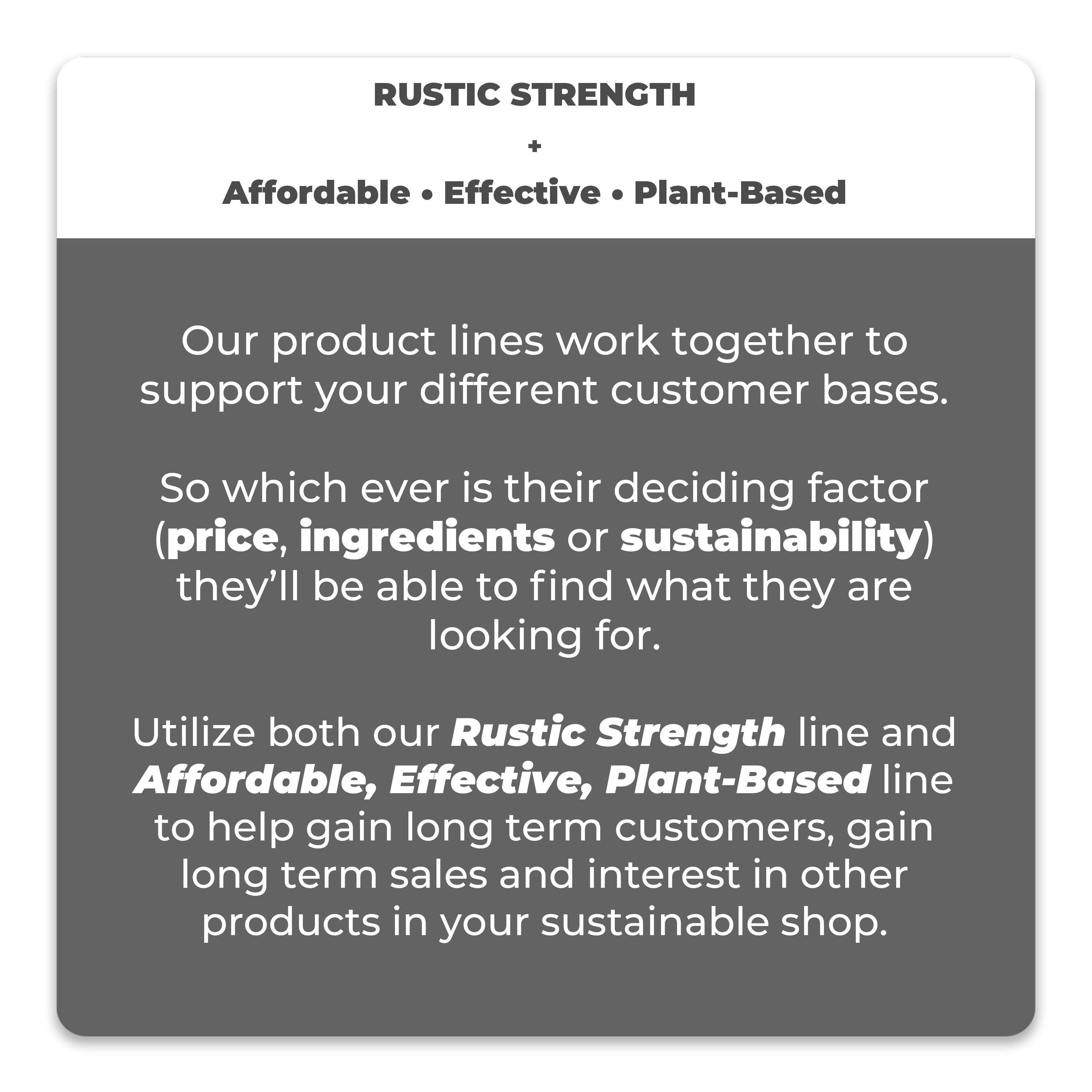 Rustic Strength - Wholesale Laundry Detergent Powder/Pods - Affordable Effective Plant-Based | Laundry Detergent8