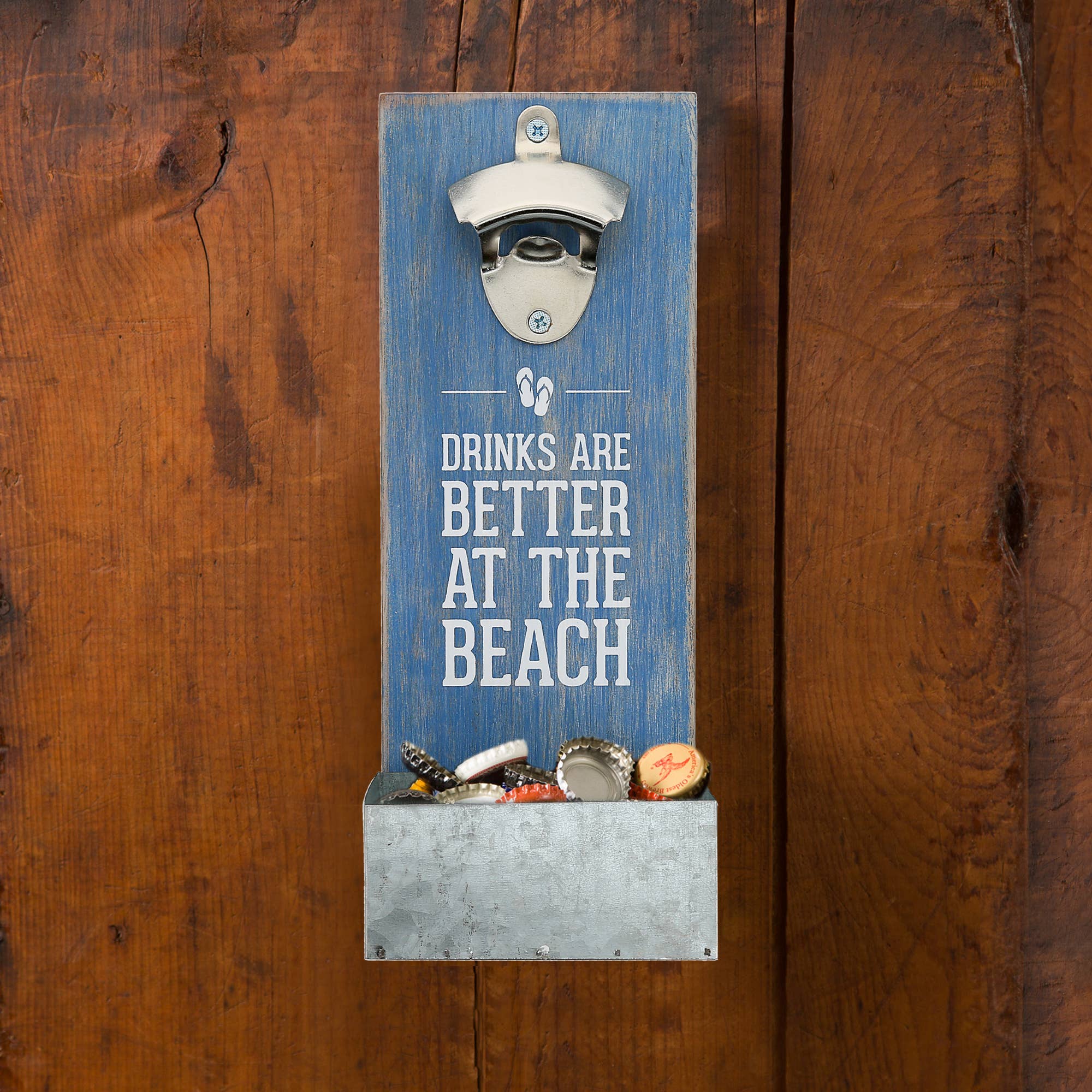 Pavilion - Wholesale Bottle/Wine Opener - At the Beach - 11.5" Wall Mount Bottle Opener1