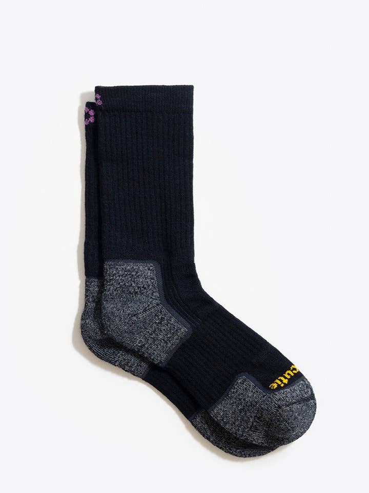 ToughCutie - Wholesale Socks - Women's - Eve Ladies Light Weight Merino Wool Hiker Crew5