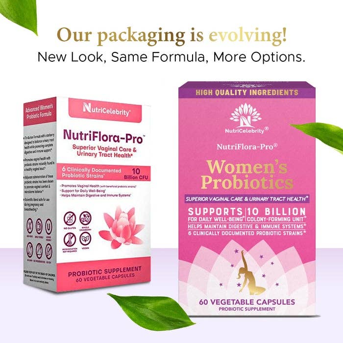 NutriCelebrity - Wholesale Oral Supplement/Vitamin - NutriFlora-Pro® (60 capsules) - Wholesale3