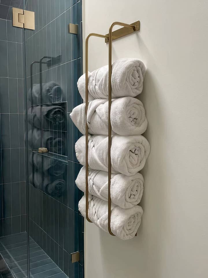 The Tyler håndklædeholder til badeværelset for engroshandel hos Industrial Farm Co