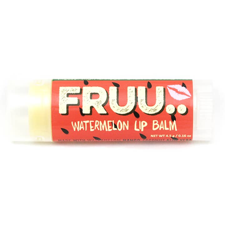 FRUU Cosmetics - Wholesale Lip Balm Set - FRUU Watermelon Lip Balm Trio Set1