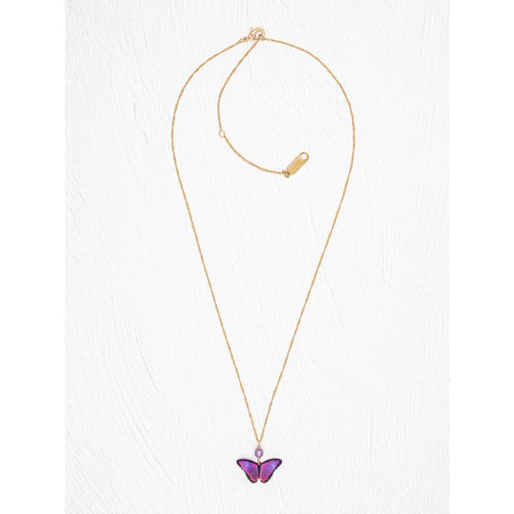 Holly Yashi - Wholesale Pendant/Charm Necklace - Bella Butterfly Pendant Necklace2