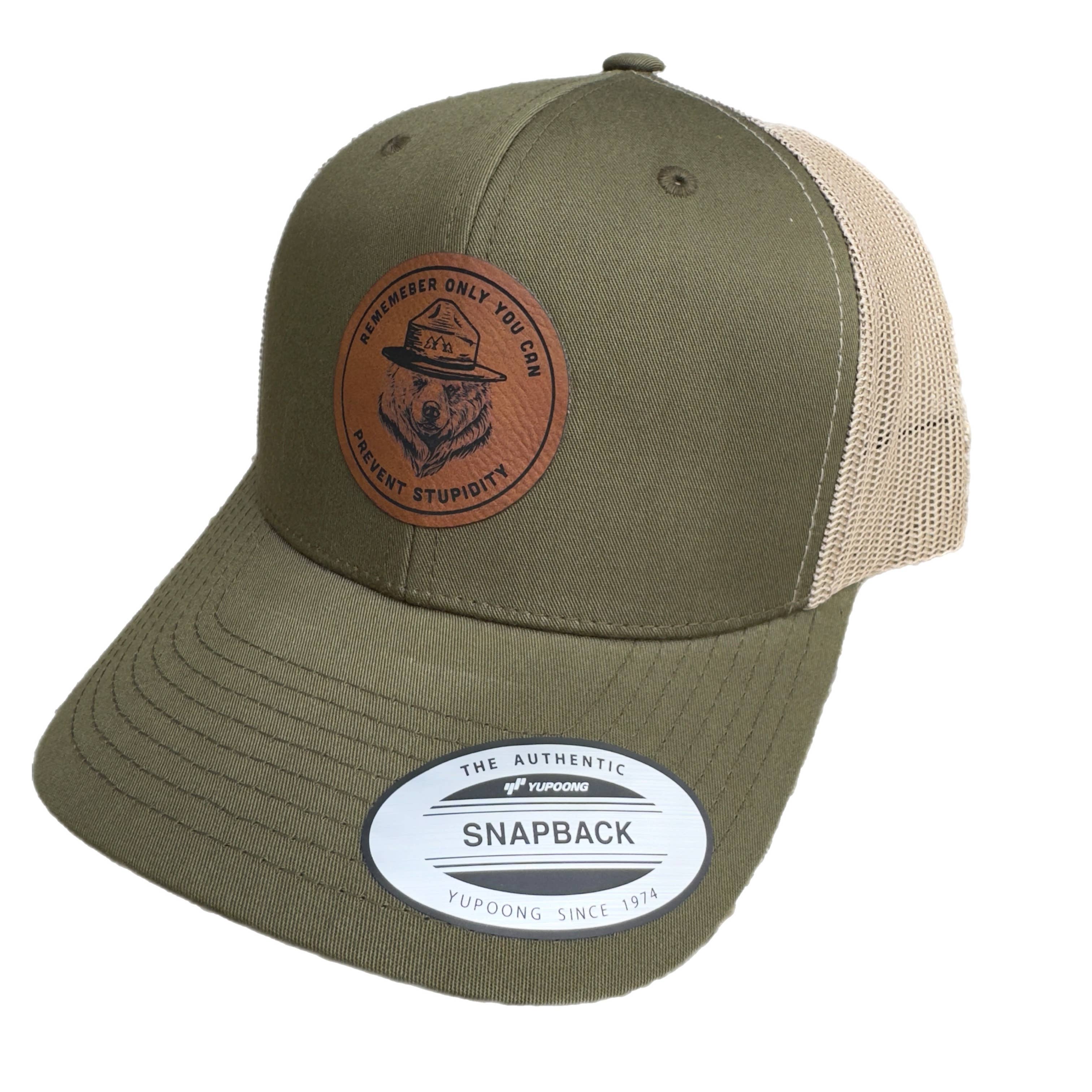 Ales to Trails - Wholesale Hat Accessory - Men's - Park Ranger Trucker Hat "Only You"2