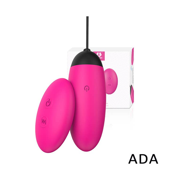 Ada Love Egg Mini Vibrator Sexlegetøj for engroshandel hos Seductive Boudoir