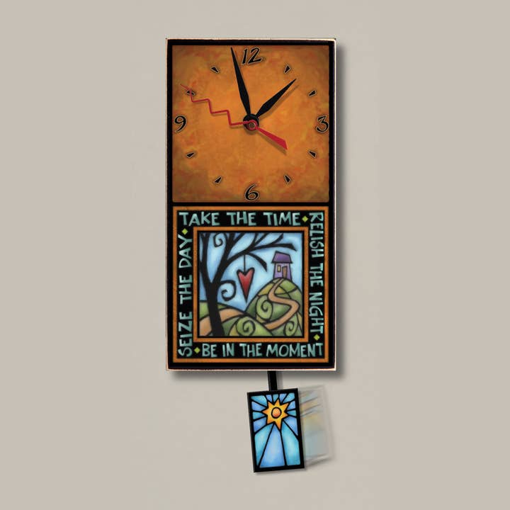 WAC195 - Take Time Clock for wholesale by Macone Clay / Spooner Creek