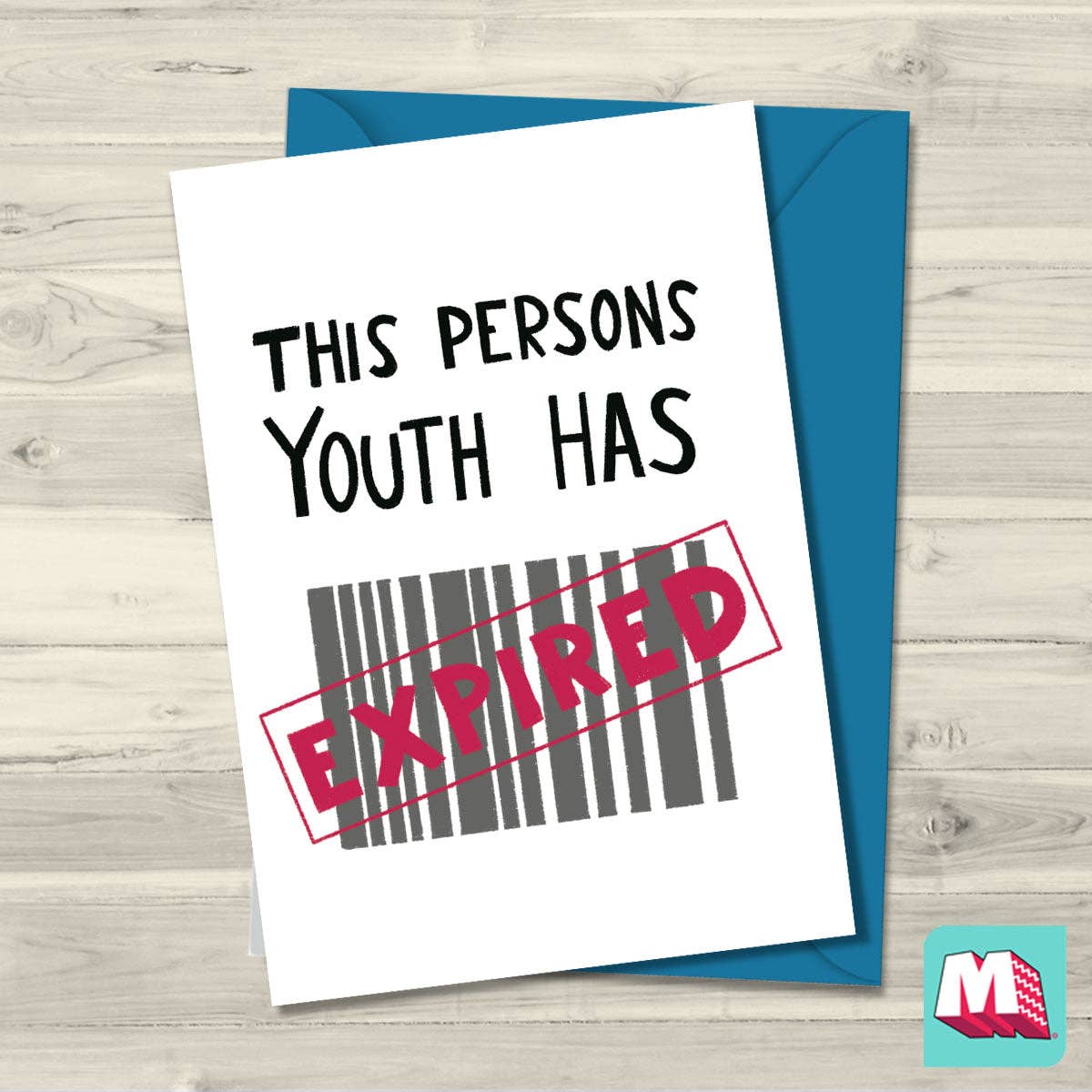 Maktus - Wholesale Birthday Card - Expired0