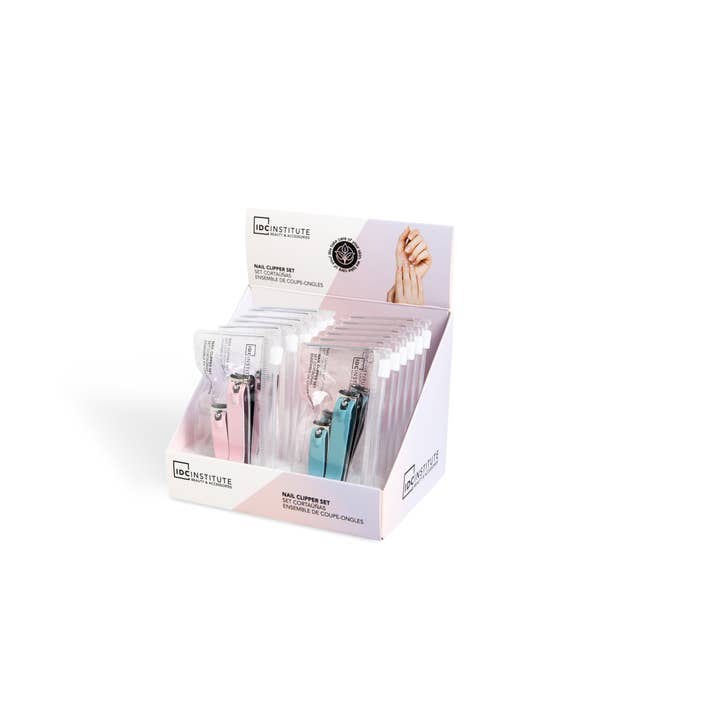 Aquarius Cosmetic SLU - Wholesale Nail Clipper/Scissor - Idc Institute Clippers Duo4