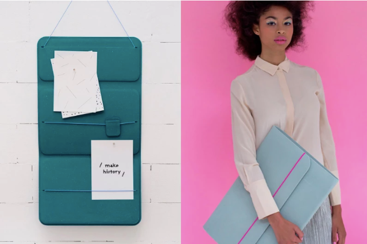 MAKE HISTORY - Wholesale Clutch Bag - Women's - Art Bag4