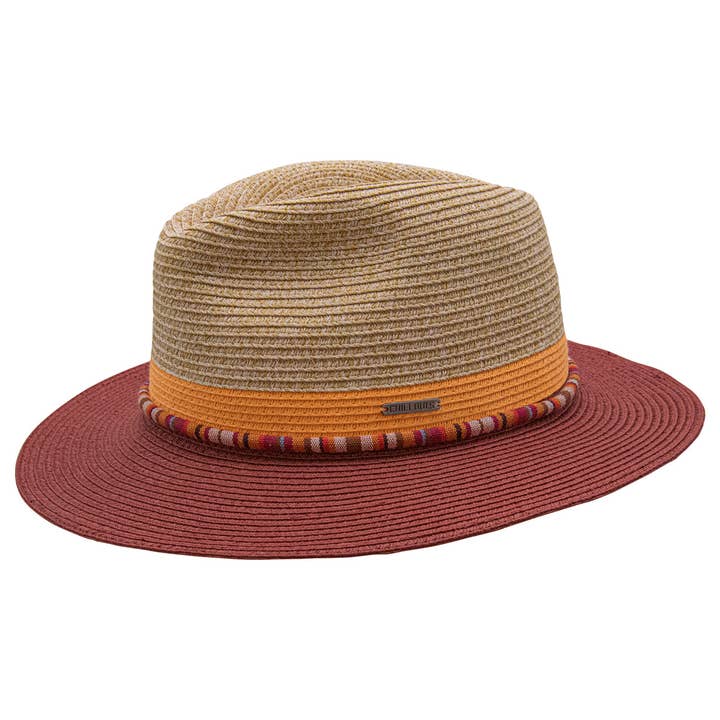Sombrero de verano « Montijo » (Fedora) para venta al por mayor de Chillouts GmbH