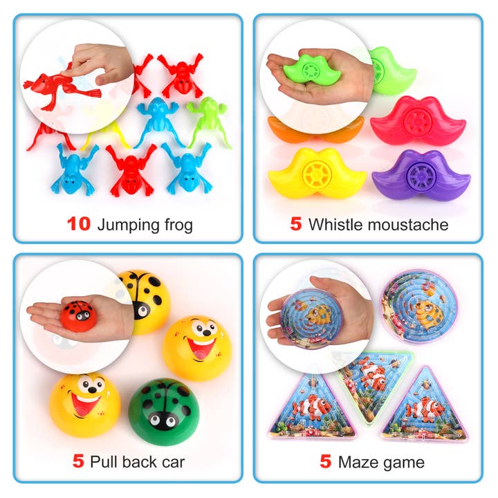 TDV Homes – Engroshandel Gæstegave – Fest favoriserer for børn Carnival Præmier Drenge Piger Små Legetøj4