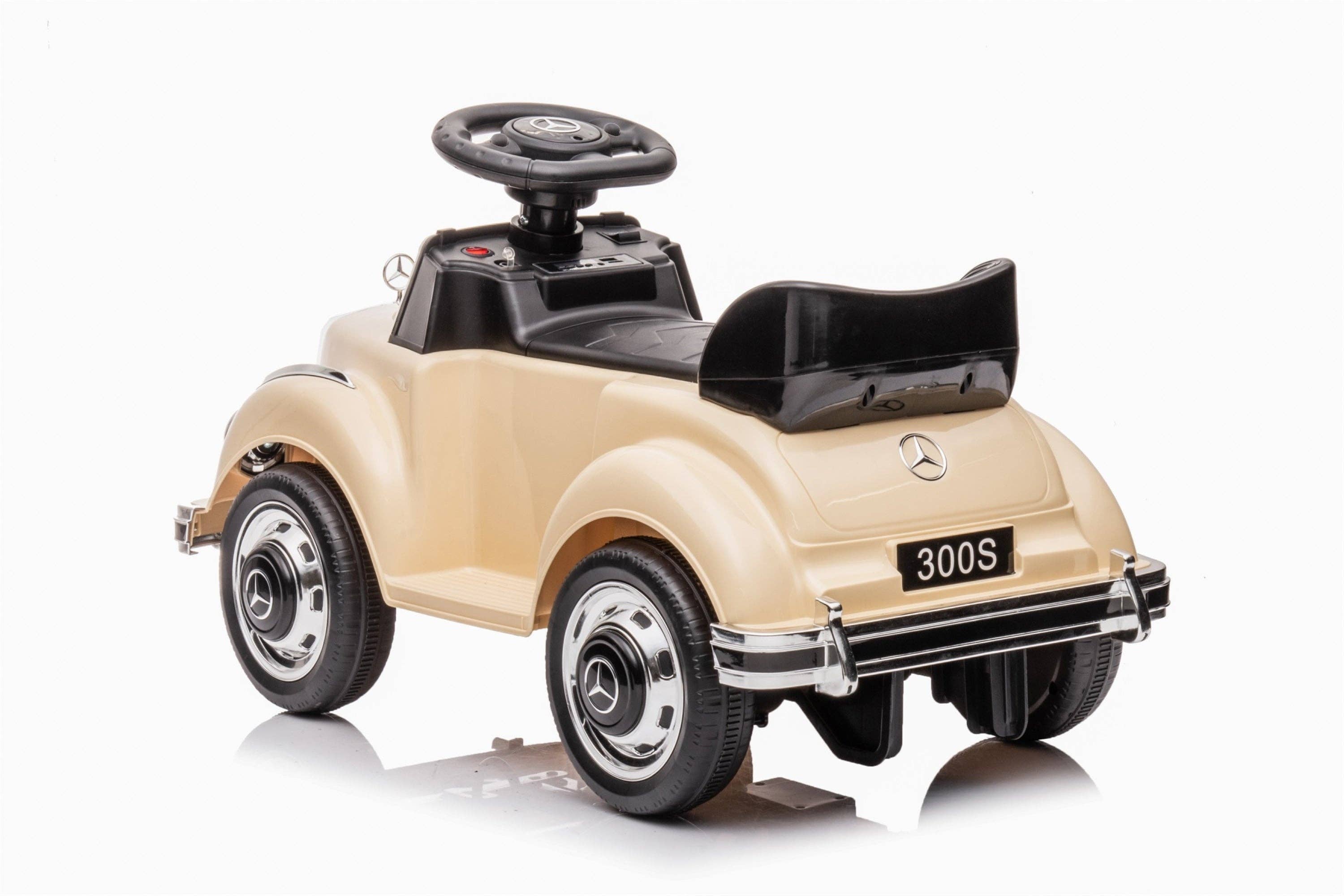 Freddo Toys - Wholesale Toy Car/Truck - Kids - 6V Mercedes Benz 300S 1 Seater Mini Ride-On Car for Kids10