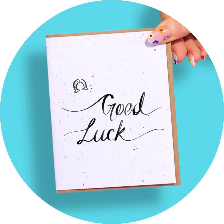 Say Good Luck for wholesale by SowSweet USA