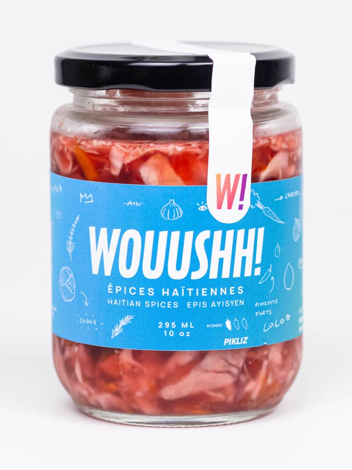 Mild Pikliz (case) for wholesale by Wouushh