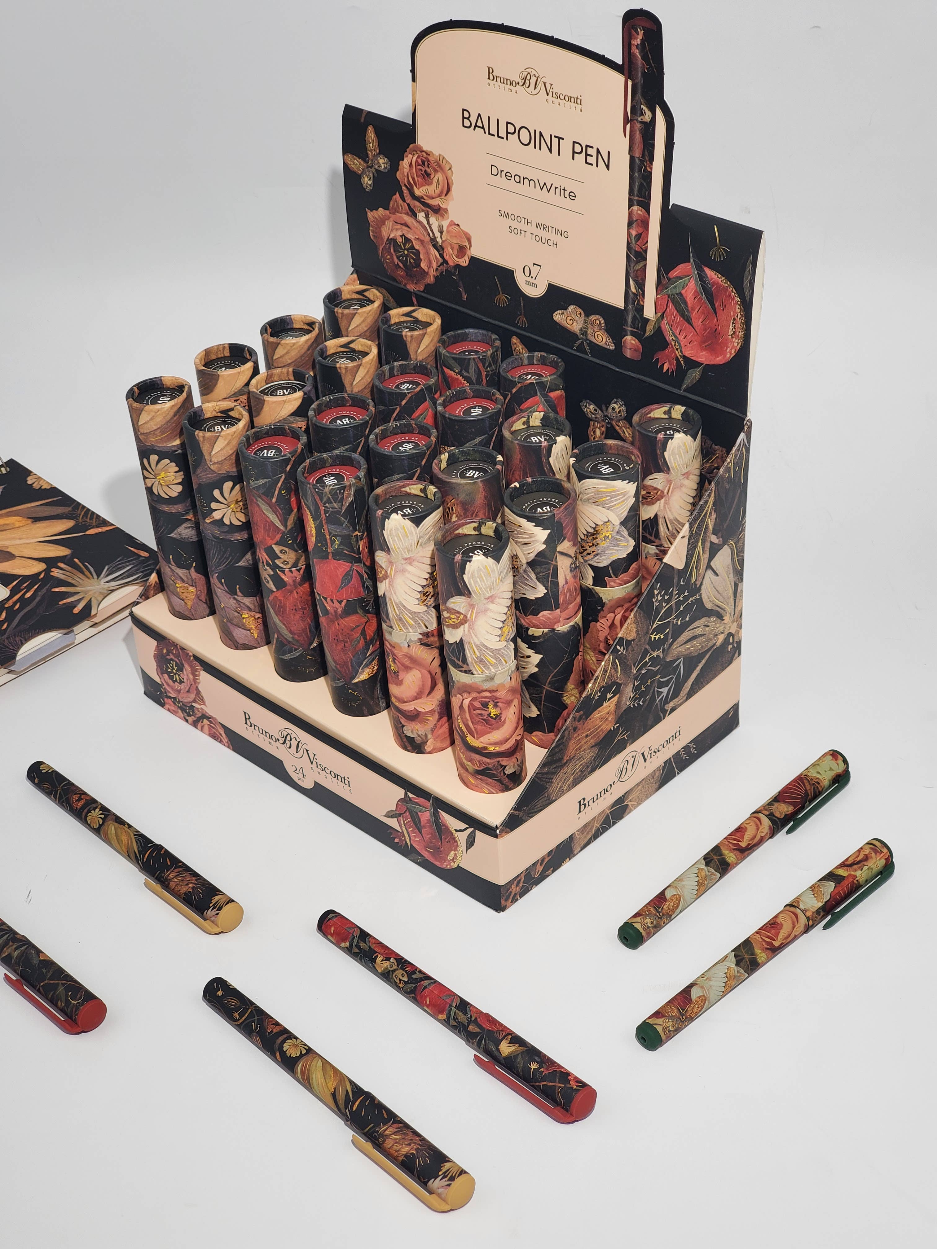 BV by Bruno Visconti - Vente Stylos - DreamWrite - Stylos de la série Lush Flora7