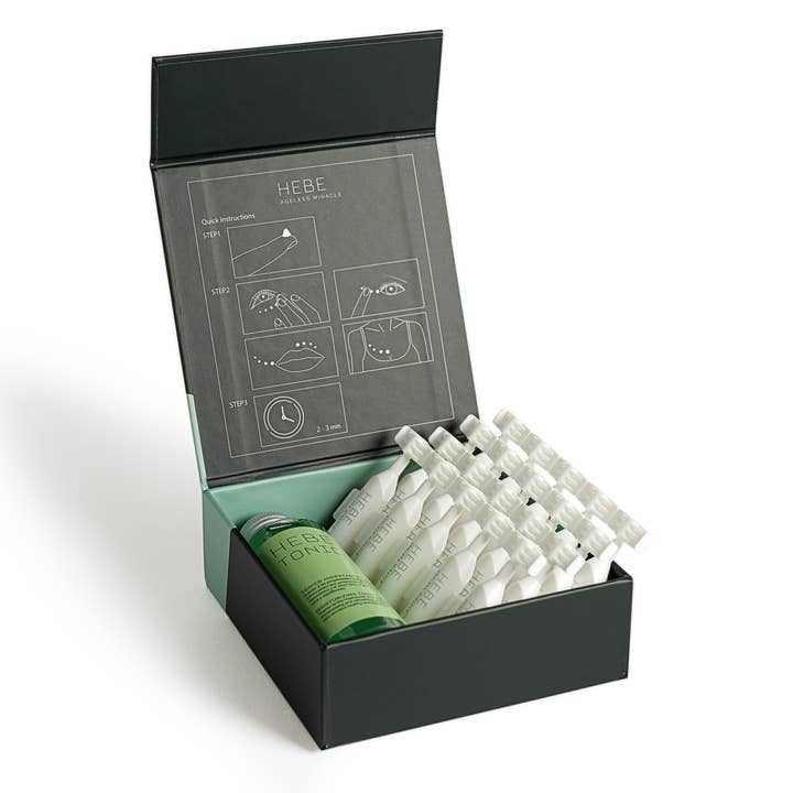 500cosmetics - Wholesale Anti-Aging Moisturizer - HEBE AGELESS MIRACLE (20), ANTI-WRINKLE CREAM WITH TONIC1