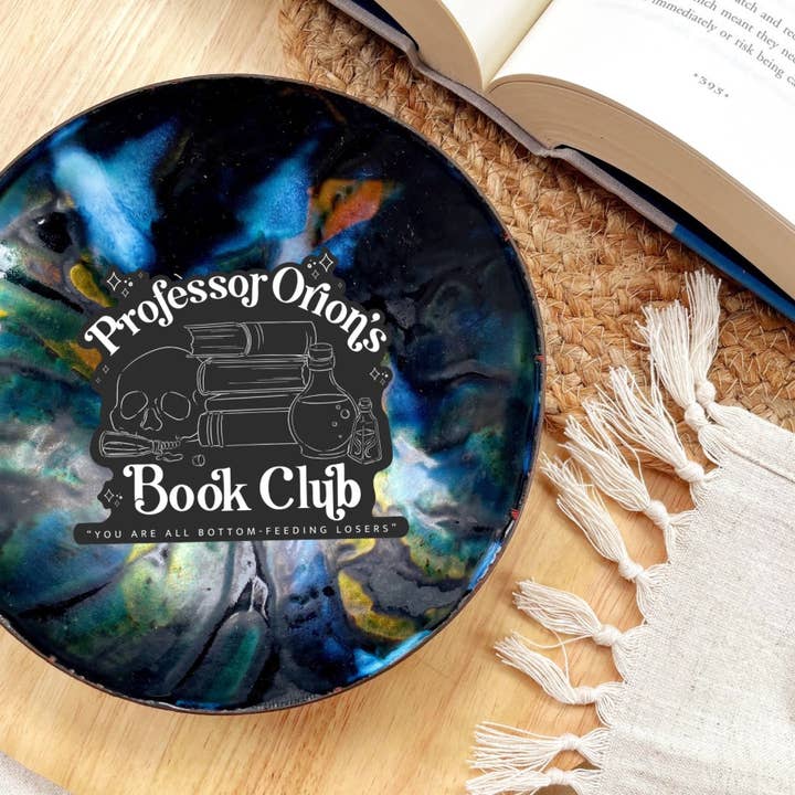 Serafine Art and Design - Wholesale Sticker - Zodiac Academy Professor Orion Sticker5