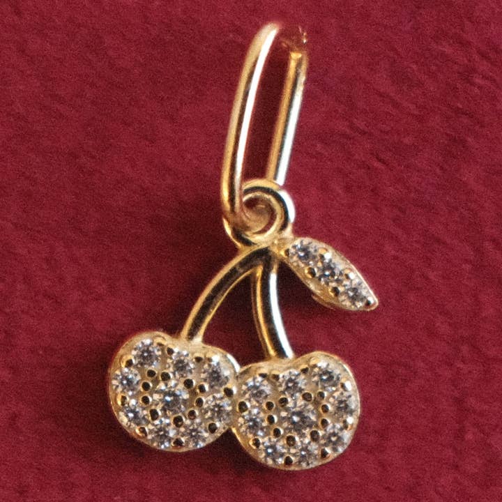 CHARME DE CERISE - OR pour la vente par fyb jewelry