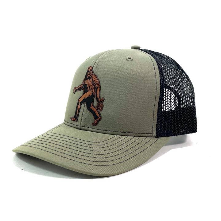 Wear Your Roots – Großhandel Trucker-Cap – Unisex – Sasquatch Snapback Trucker Hut