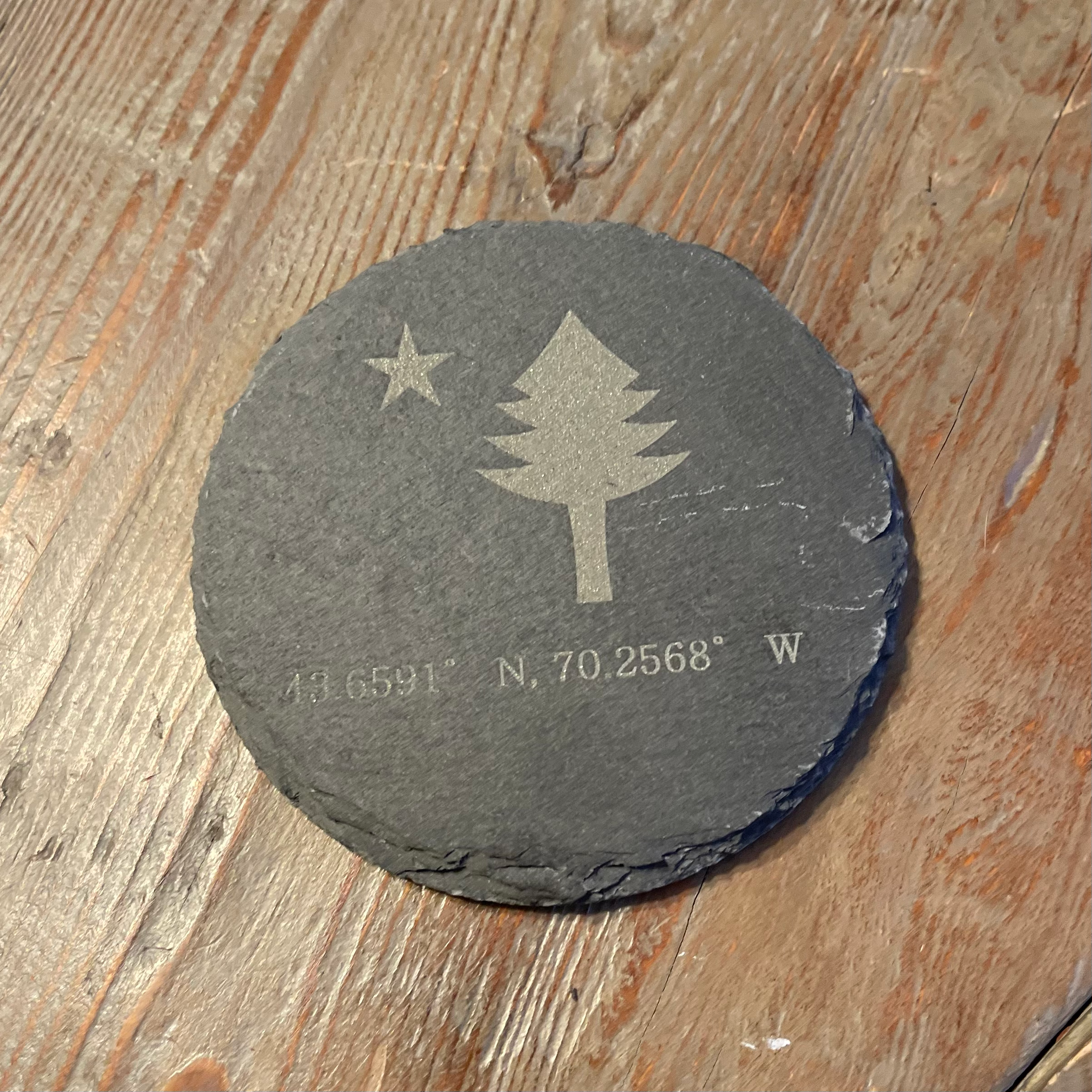 Front Street Designs - Wholesale Coasters - Custom Slate Coaster0