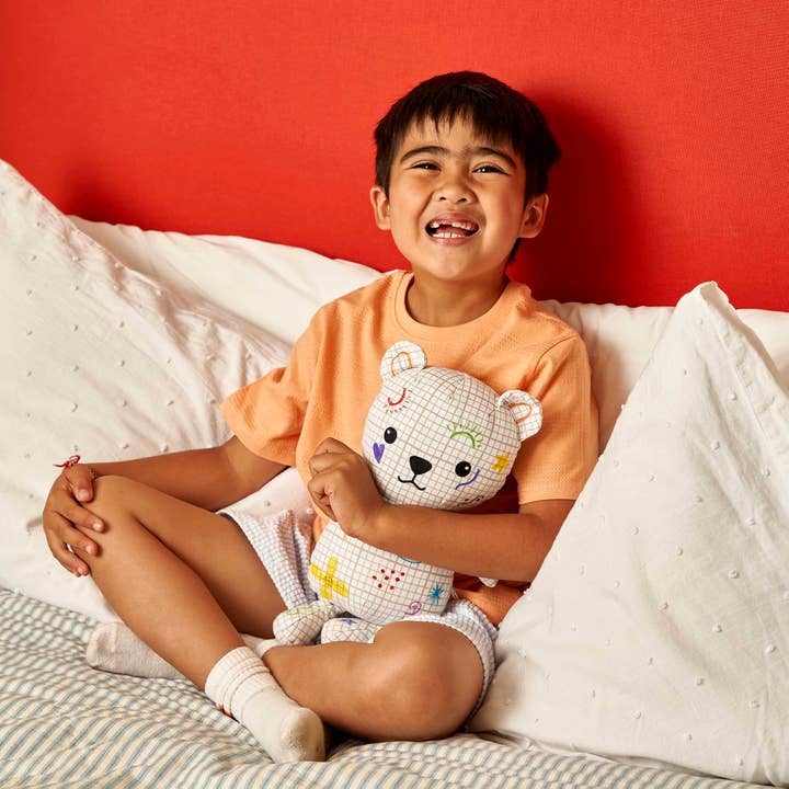 eatsleepdoodle - Wholesale Stuffed/Plush Toy - Kids & Baby - Color in & doodle Artie Bear5