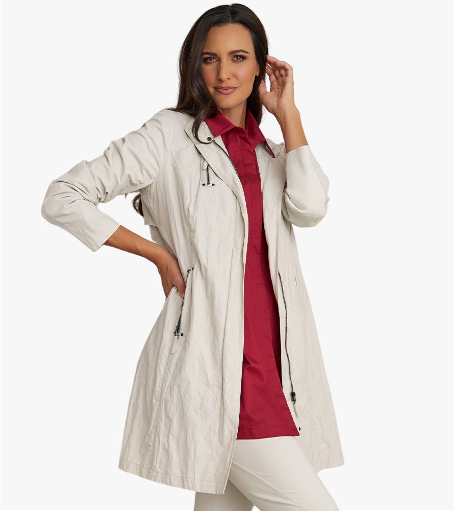 Stella Carakasi - Wholesale Jacket - Women's - Women's Zip-Front Favorite Jacket3