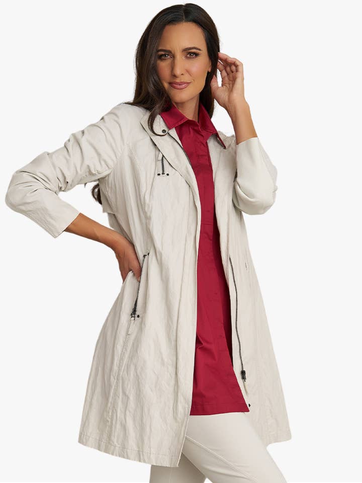 Stella Carakasi - Wholesale Jacket - Women's - Women's Zip-Front Favorite Jacket3