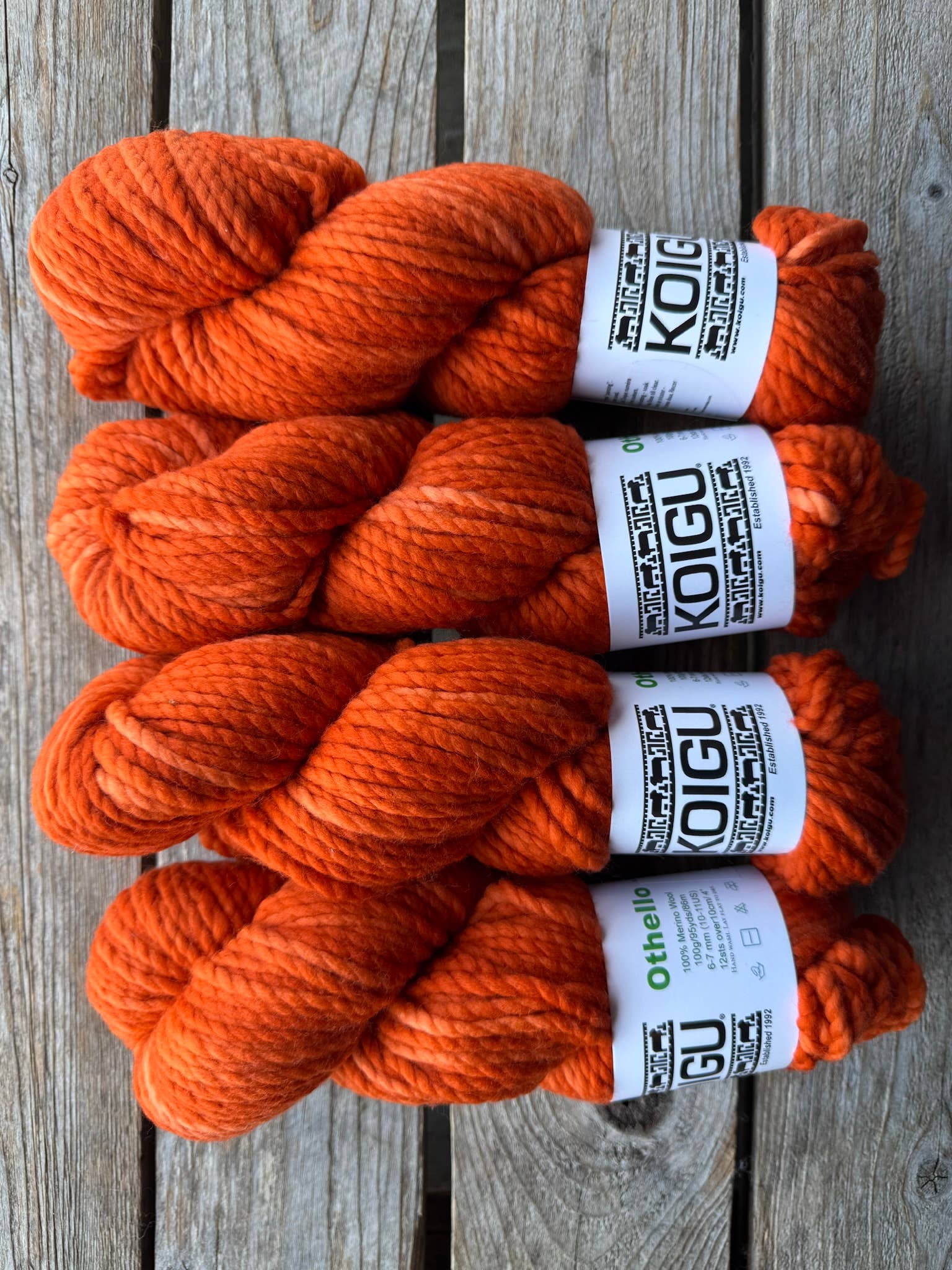 Koigu Wool Designs - Wholesale Garen - Koigu Othello (chunky merino) groep B22