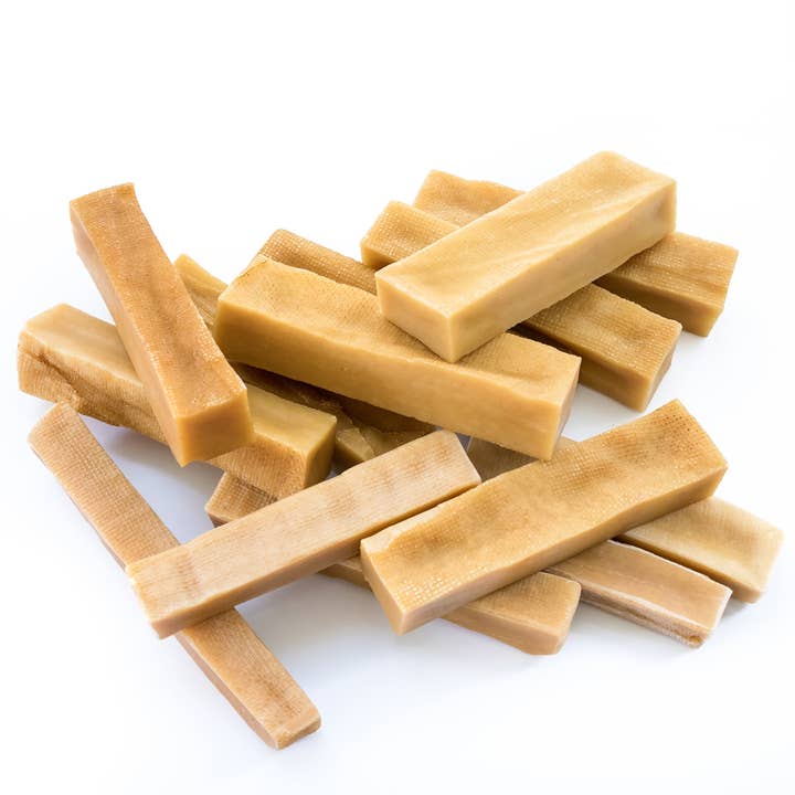Kathmandu's Authentic Himalayan Cheese Yak Chew - Wholesale Pet Chew Toy - Dog - KATHMANDUS - Yak Cheese Dog Chew (S, M, L, and XL)