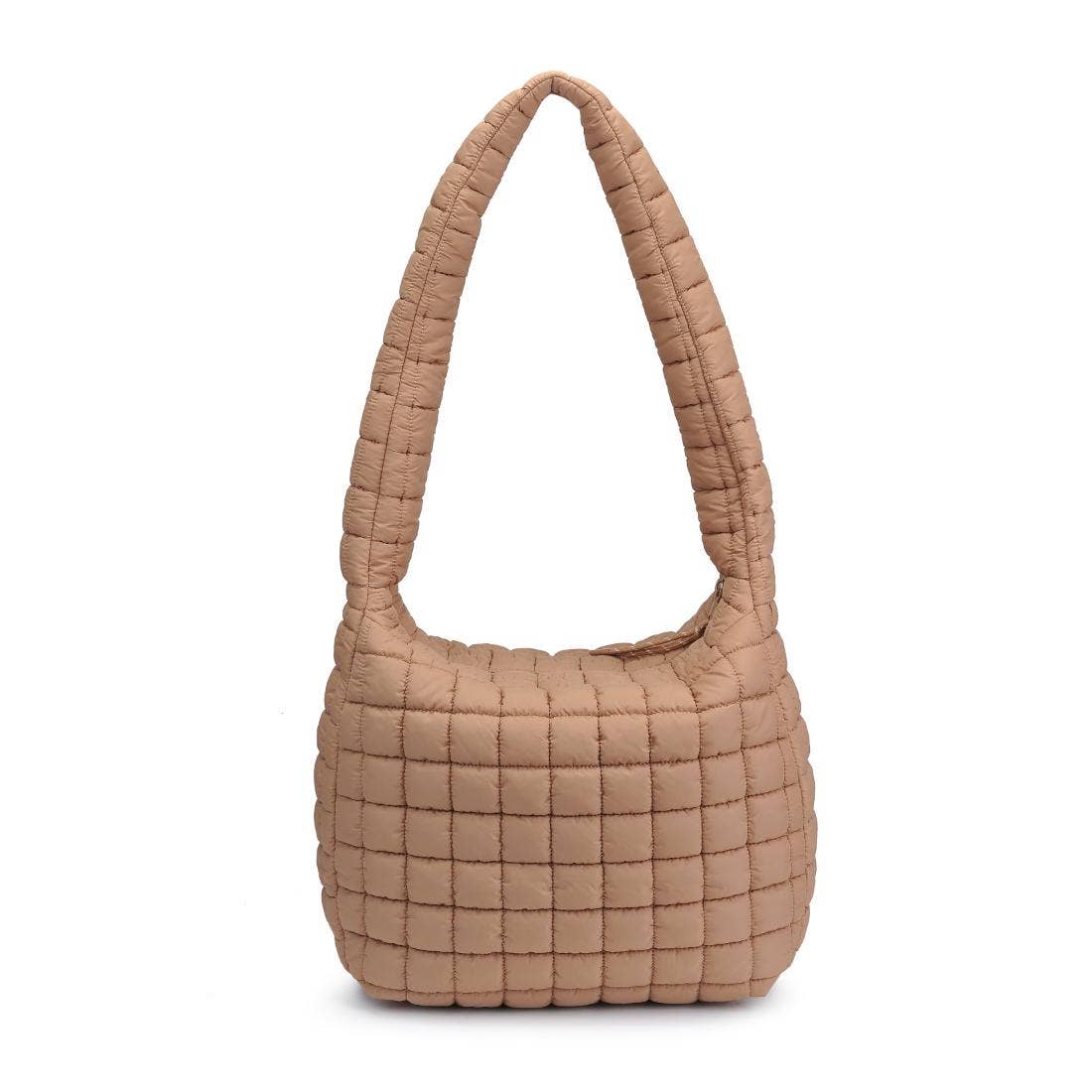 Urban Expressions - Vente Sac porté épaule – femme - Sac hobo matelassé en nylon Leda6