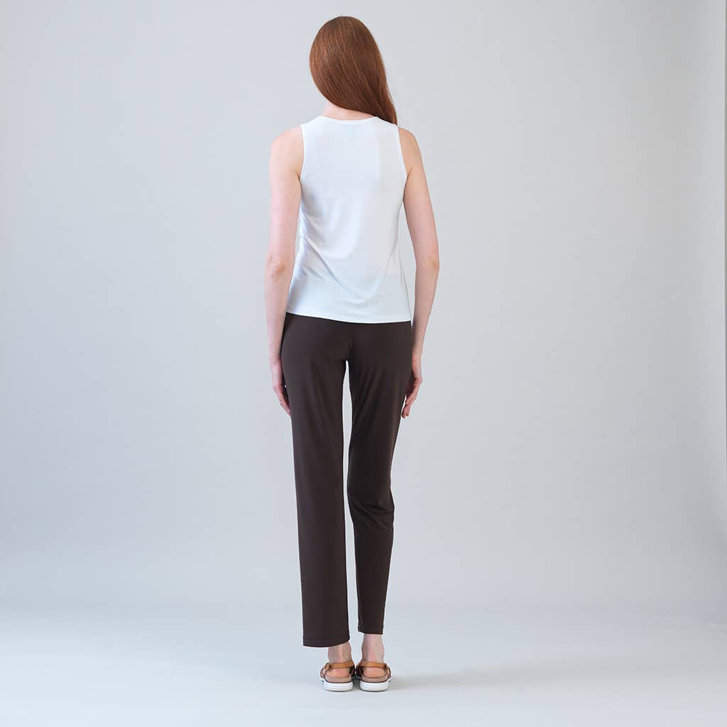 Clara Sunwoo - Wholesale Broek - Dames - 3PT - Kenmerkende broek met rechte pijpen6